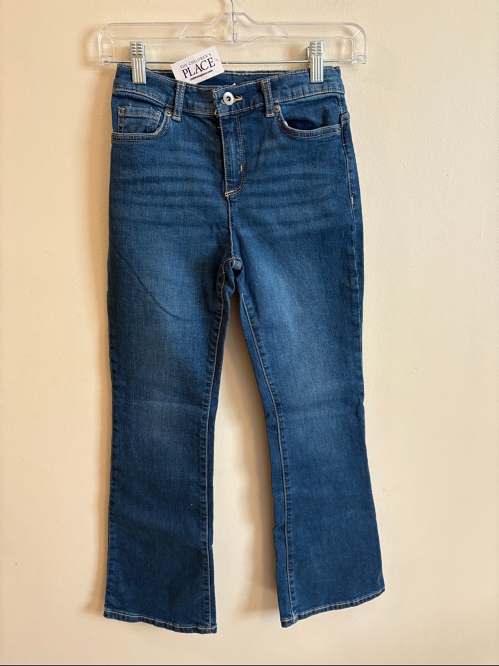 The Children’s Place Girls' Dark Blue Flare Jeans